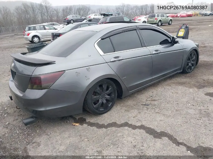 1HGCP26769A080387 2009 Honda Accord 2.4 Ex