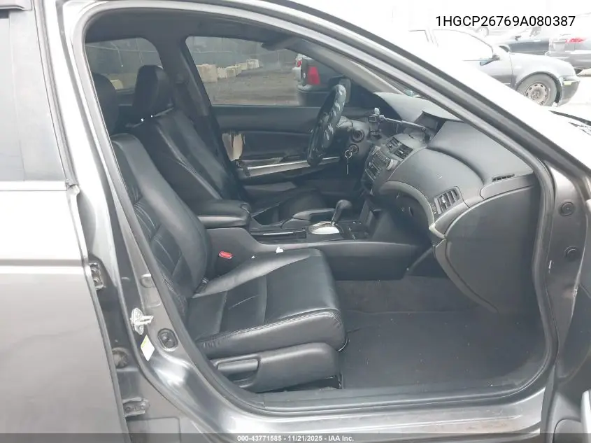 1HGCP26769A080387 2009 Honda Accord 2.4 Ex
