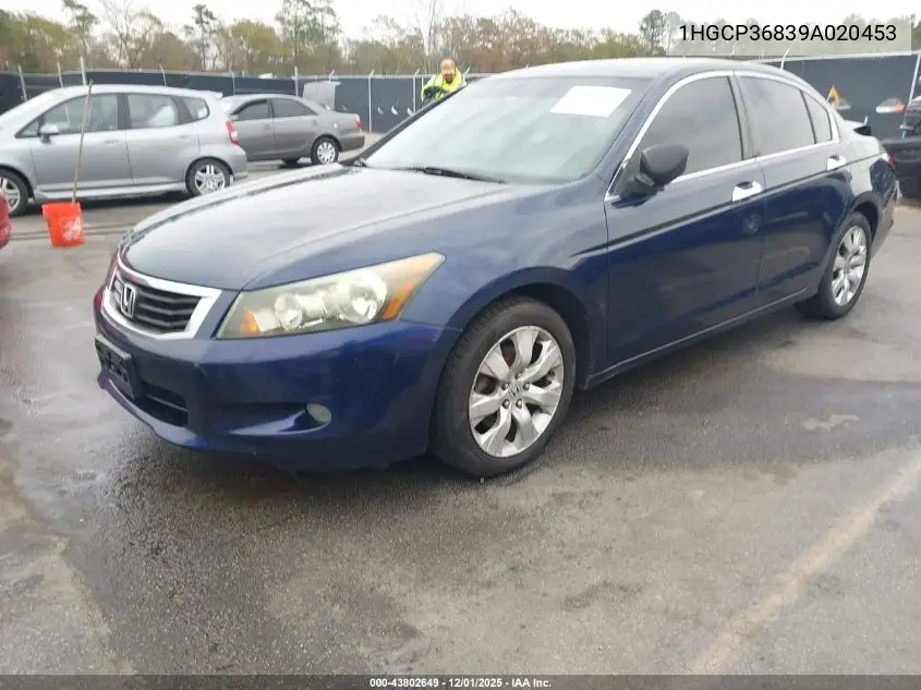 1HGCP36839A020453 2009 Honda Accord 3.5 Ex-L