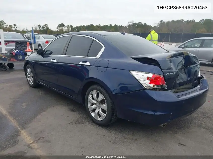 1HGCP36839A020453 2009 Honda Accord 3.5 Ex-L