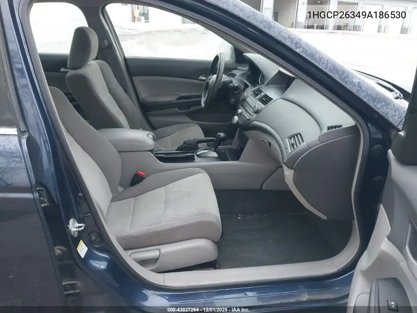 1HGCP26349A186530 2009 Honda Accord 2.4 Lx