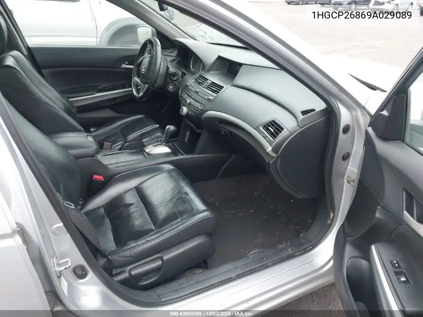 1HGCP26869A029089 2009 Honda Accord 2.4 Ex-L
