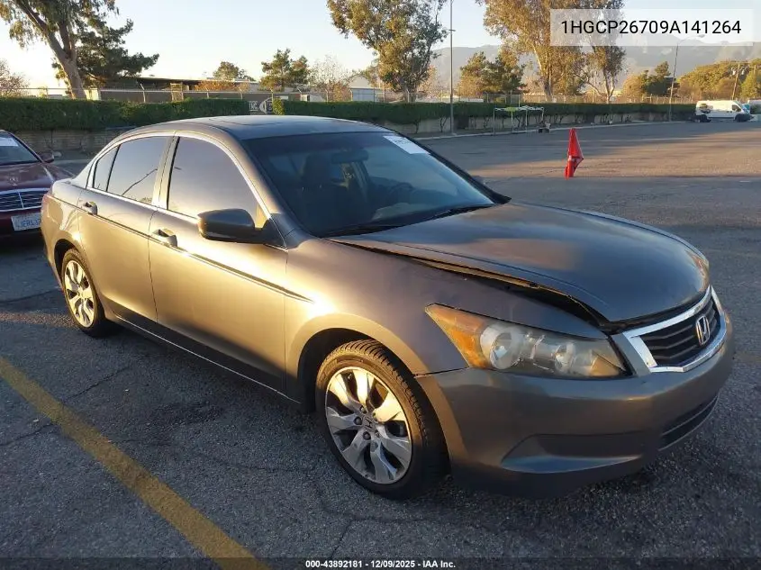 1HGCP26709A141264 2009 Honda Accord 2.4 Ex
