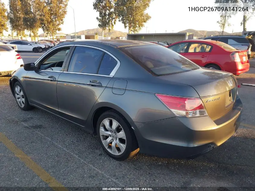1HGCP26709A141264 2009 Honda Accord 2.4 Ex