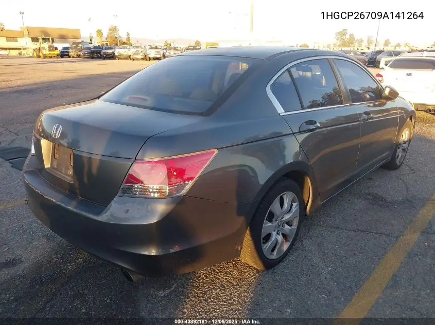 1HGCP26709A141264 2009 Honda Accord 2.4 Ex