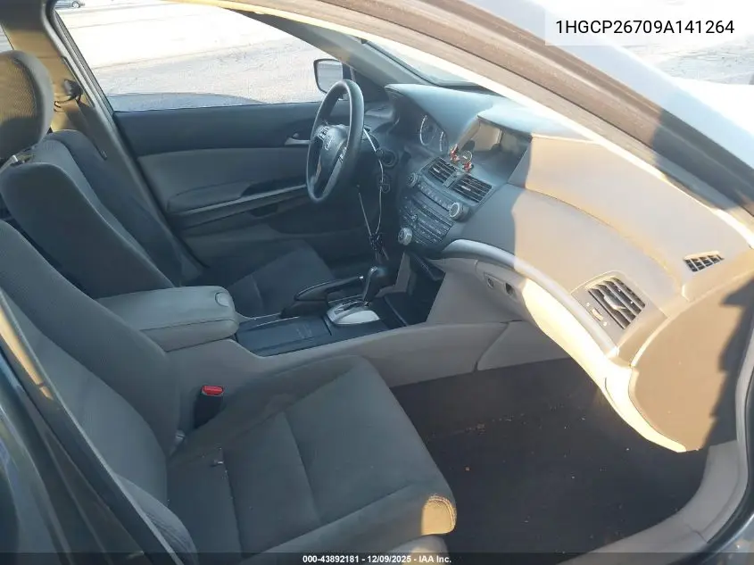 1HGCP26709A141264 2009 Honda Accord 2.4 Ex