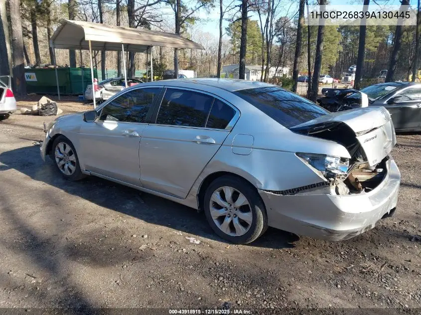 1HGCP26839A130445 2009 Honda Accord 2.4 Ex-L