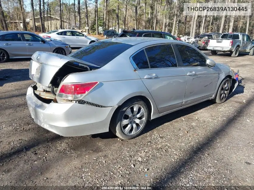 1HGCP26839A130445 2009 Honda Accord 2.4 Ex-L