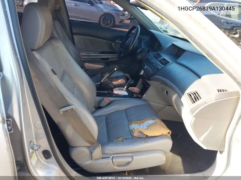 1HGCP26839A130445 2009 Honda Accord 2.4 Ex-L