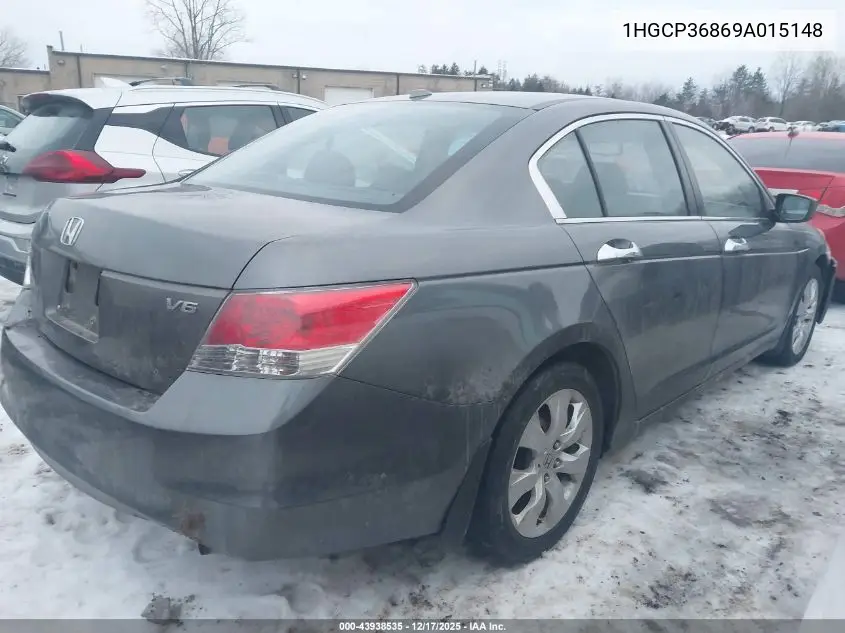 1HGCP36869A015148 2009 Honda Accord 3.5 Ex-L