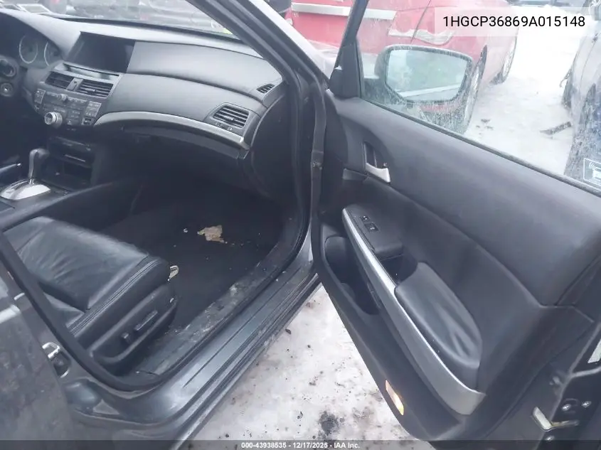 1HGCP36869A015148 2009 Honda Accord 3.5 Ex-L