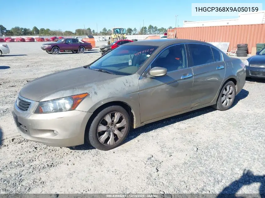 1HGCP368X9A050159 2009 Honda Accord 3.5 Ex-L
