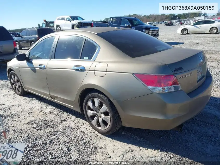 1HGCP368X9A050159 2009 Honda Accord 3.5 Ex-L