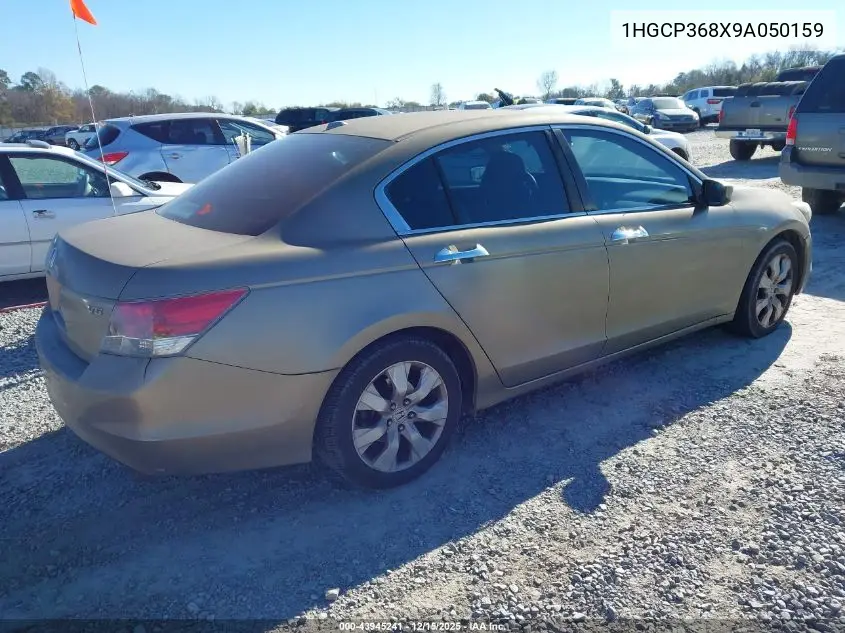 1HGCP368X9A050159 2009 Honda Accord 3.5 Ex-L