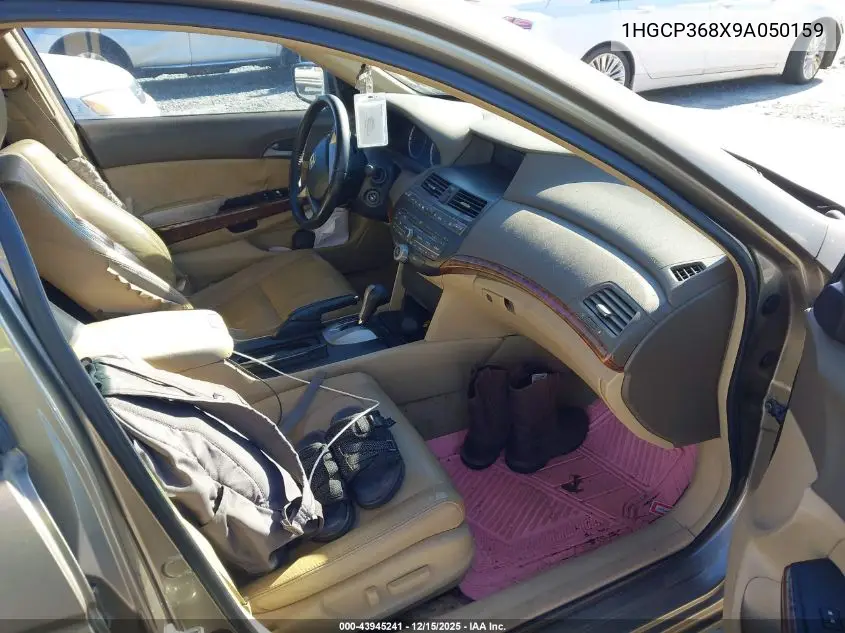 1HGCP368X9A050159 2009 Honda Accord 3.5 Ex-L