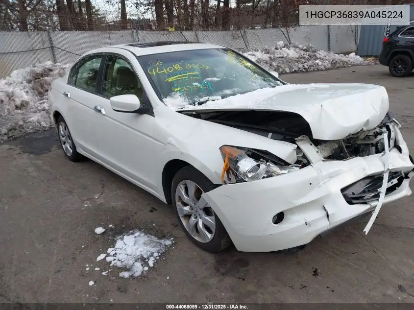 1HGCP36839A045224 2009 Honda Accord 3.5 Ex-L