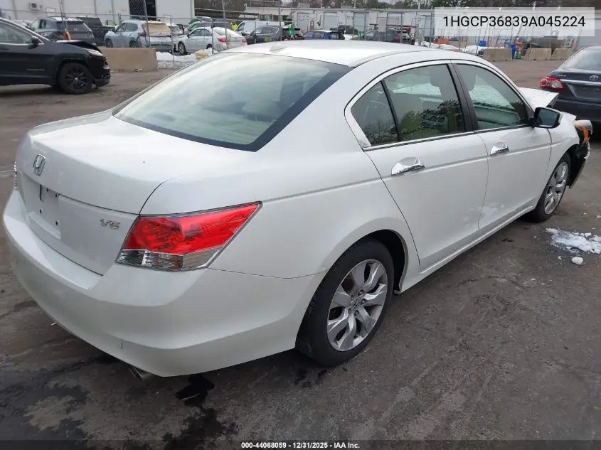 1HGCP36839A045224 2009 Honda Accord 3.5 Ex-L