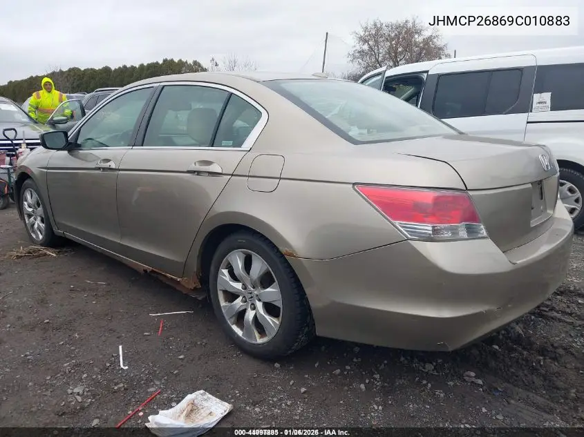JHMCP26869C010883 2009 Honda Accord 2.4 Ex-L