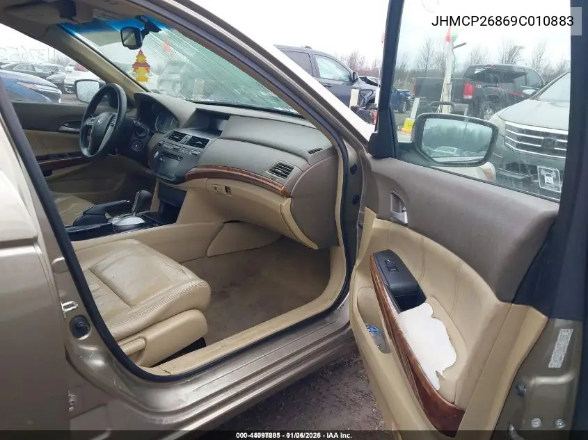 JHMCP26869C010883 2009 Honda Accord 2.4 Ex-L