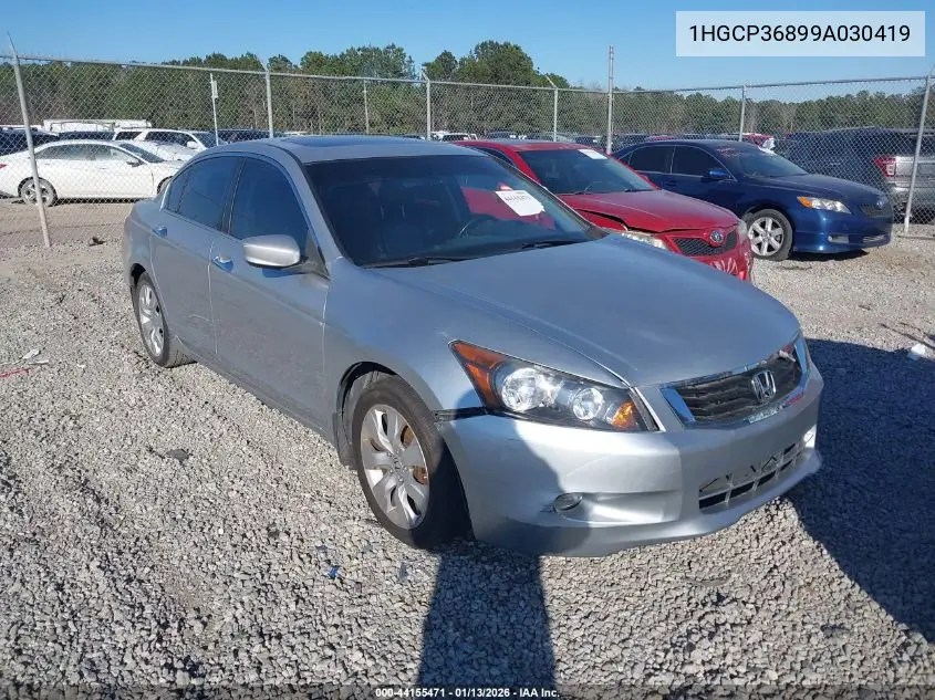 1HGCP36899A030419 2009 Honda Accord 3.5 Ex-L