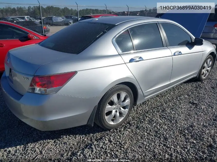 1HGCP36899A030419 2009 Honda Accord 3.5 Ex-L