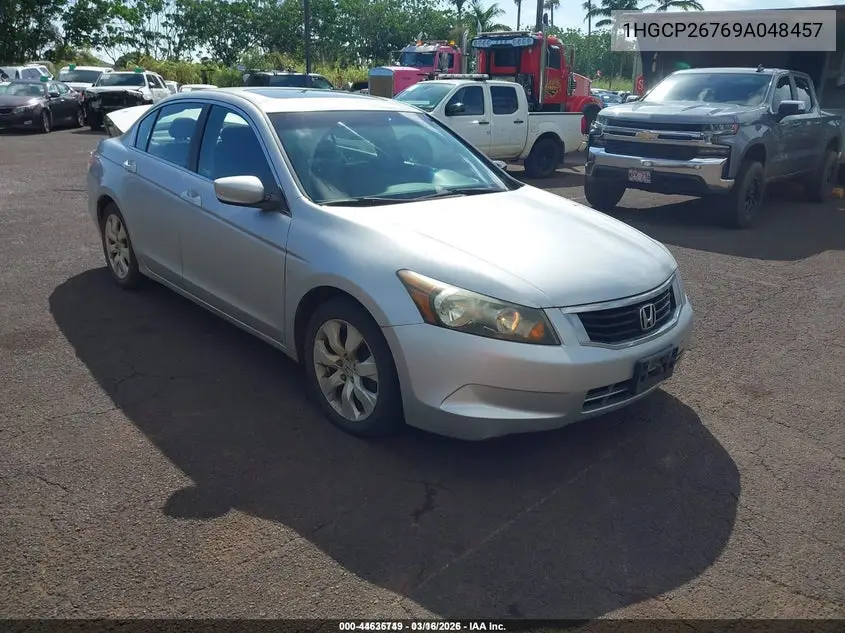 1HGCP26769A048457 2009 Honda Accord 2.4 Ex