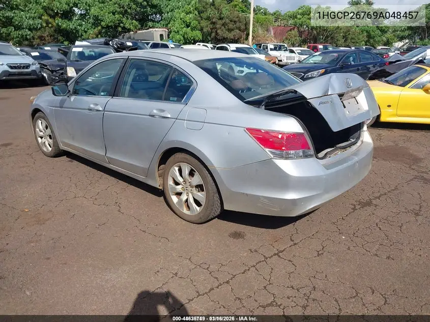 1HGCP26769A048457 2009 Honda Accord 2.4 Ex