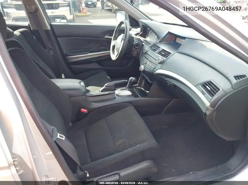 1HGCP26769A048457 2009 Honda Accord 2.4 Ex