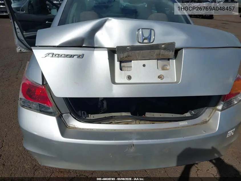 1HGCP26769A048457 2009 Honda Accord 2.4 Ex
