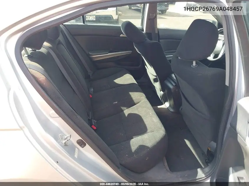 1HGCP26769A048457 2009 Honda Accord 2.4 Ex