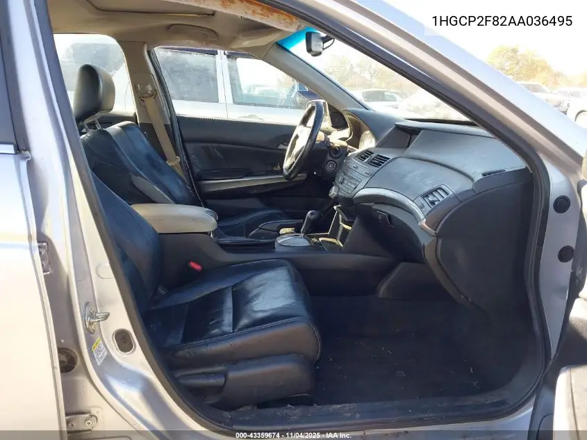 1HGCP2F82AA036495 2010 Honda Accord 2.4 Ex-L