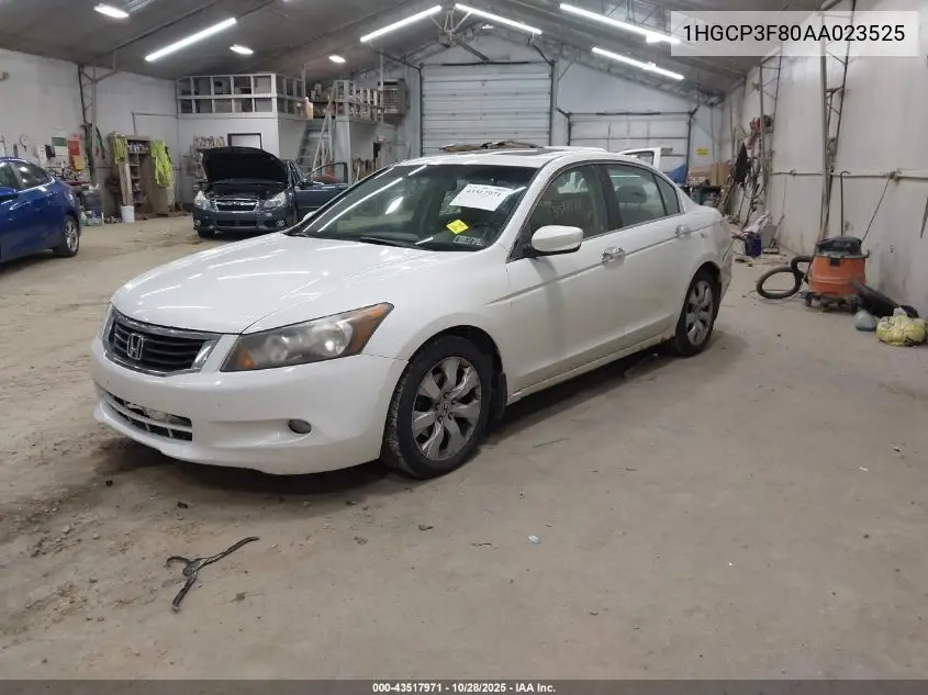 1HGCP3F80AA023525 2010 Honda Accord 3.5 Ex-L