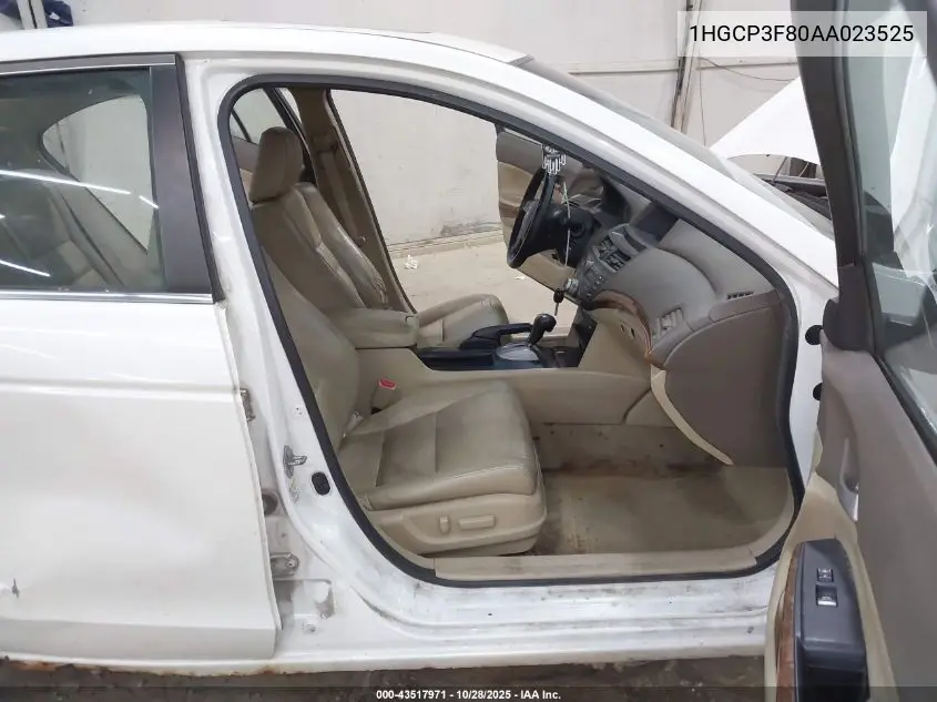 1HGCP3F80AA023525 2010 Honda Accord 3.5 Ex-L