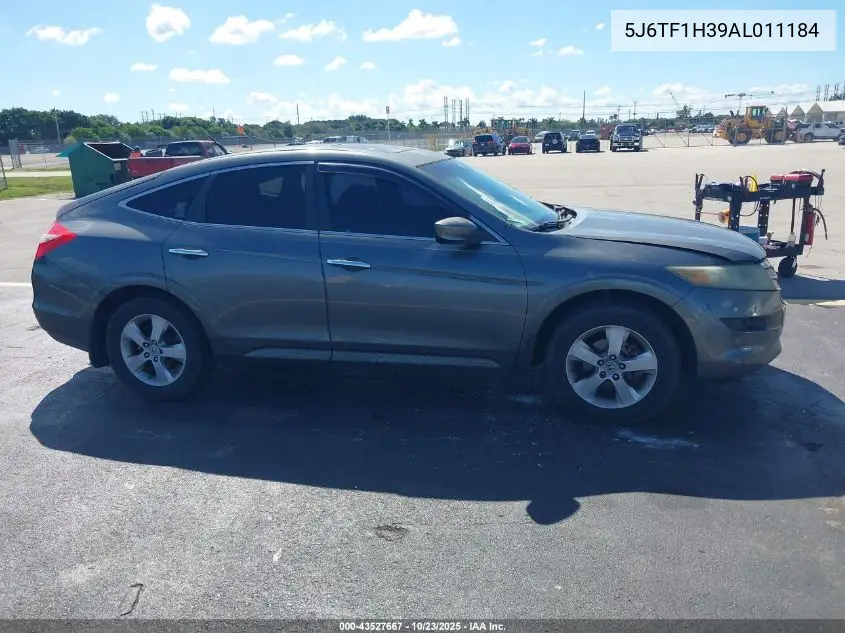 5J6TF1H39AL011184 2010 Honda Accord Crosstour Ex