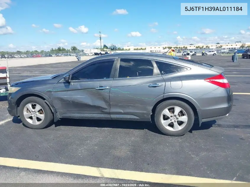 5J6TF1H39AL011184 2010 Honda Accord Crosstour Ex