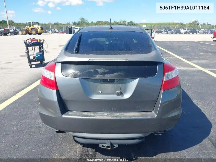 5J6TF1H39AL011184 2010 Honda Accord Crosstour Ex