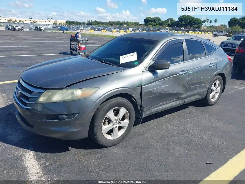 5J6TF1H39AL011184 2010 Honda Accord Crosstour Ex