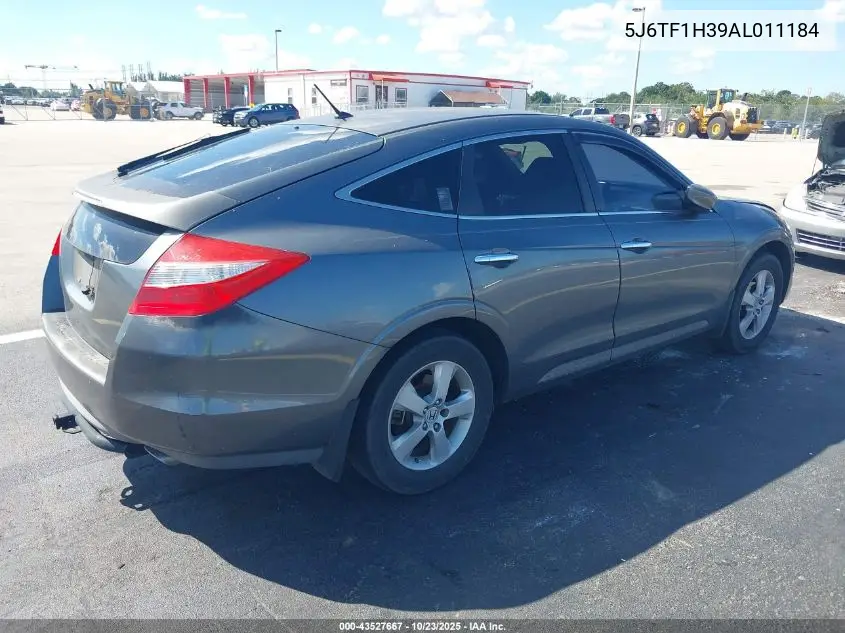 5J6TF1H39AL011184 2010 Honda Accord Crosstour Ex
