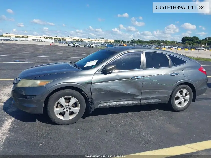 5J6TF1H39AL011184 2010 Honda Accord Crosstour Ex