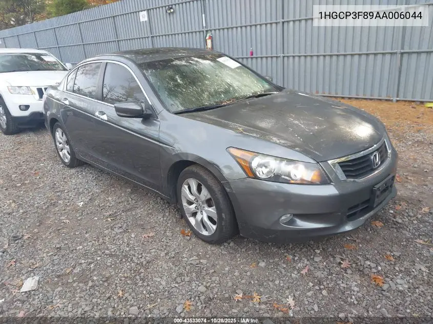 1HGCP3F89AA006044 2010 Honda Accord 3.5 Ex-L