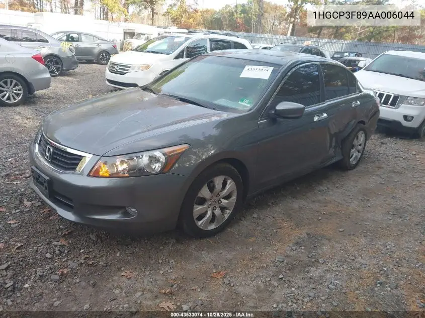 1HGCP3F89AA006044 2010 Honda Accord 3.5 Ex-L