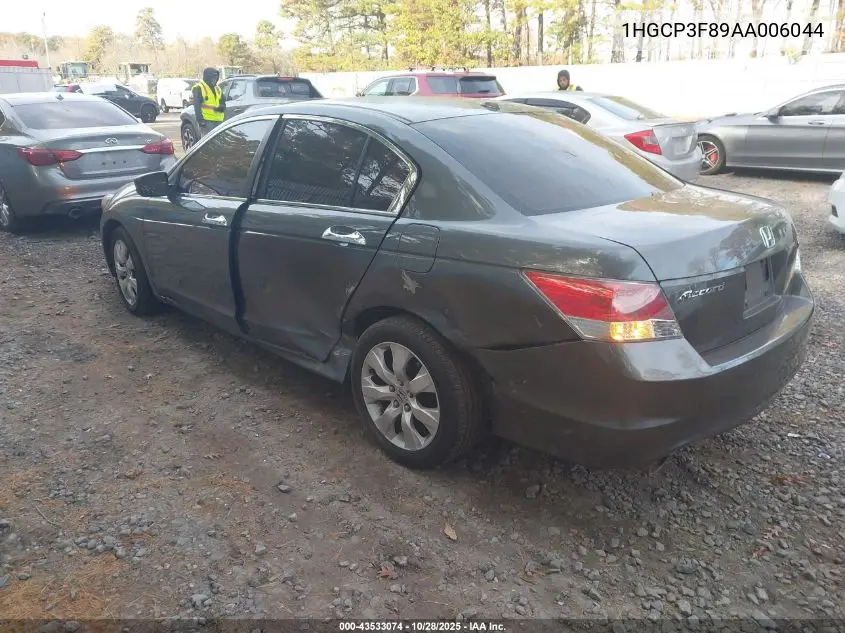 1HGCP3F89AA006044 2010 Honda Accord 3.5 Ex-L