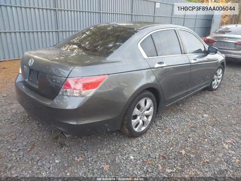 1HGCP3F89AA006044 2010 Honda Accord 3.5 Ex-L