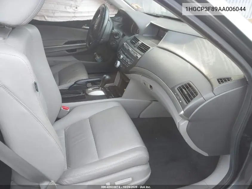 1HGCP3F89AA006044 2010 Honda Accord 3.5 Ex-L