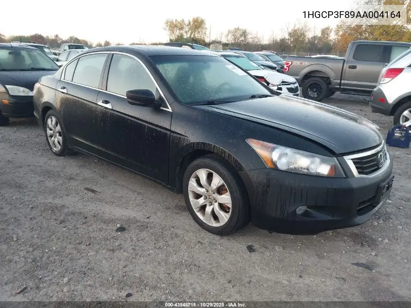 1HGCP3F89AA004164 2010 Honda Accord 3.5 Ex-L