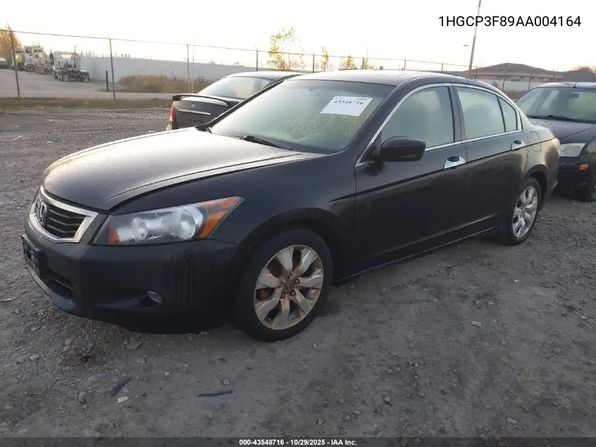 1HGCP3F89AA004164 2010 Honda Accord 3.5 Ex-L
