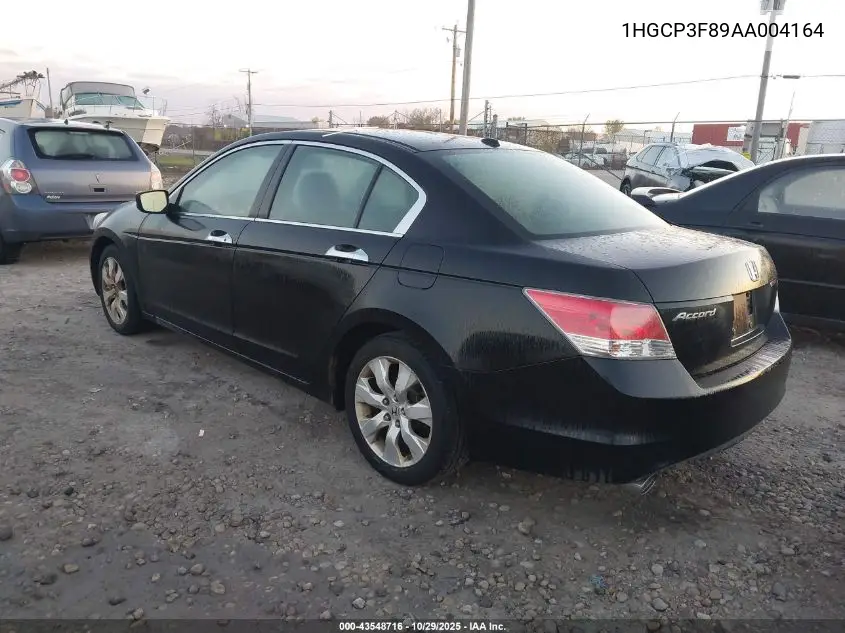 1HGCP3F89AA004164 2010 Honda Accord 3.5 Ex-L