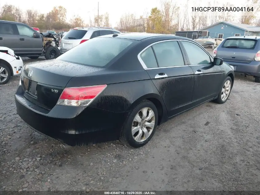1HGCP3F89AA004164 2010 Honda Accord 3.5 Ex-L