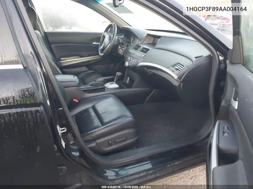 1HGCP3F89AA004164 2010 Honda Accord 3.5 Ex-L