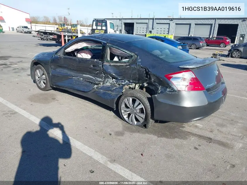 1HGCS1B39AA019616 2010 Honda Accord 2.4 Lx-S